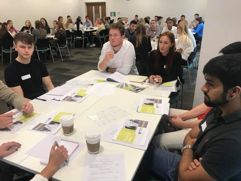 TheEchoTeam's tweet photo. We had a fantastic time meeting business students at @NCLBusiness today! We can’t wait to see what our collaboration will bring to Echo-U 👩‍🎓Follow our journey with the students as they discover the ever-changing landscape of the consumer world!

#ncluniversity #research https://t.co/nIO4NypZHD