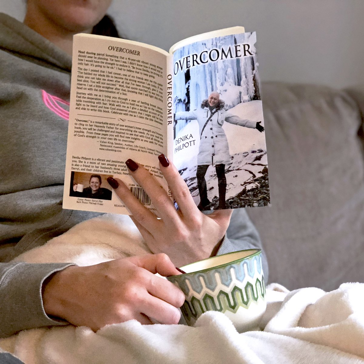 GriefComfortKit's tweet photo. “Reading and healing with “Overcomer” by Denika Philpott. The Aftercare Support Kit with book bundle is the perfect way to send a token of support to someone you love on their recovery journey. Save $10 off with the bundle https://t.co/Er6J5L27rR” https://t.co/rL2K0h5gOz