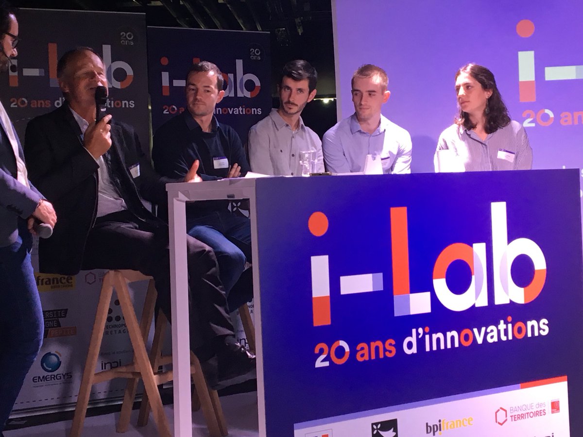 sylcoquet's tweet photo. Lauréats Tremplin Pépite 2018 : les lauréats de cette nouvelle édition sont : In-Spir, Kolectou, Transcender, Cognimap, ReoMechanic, Et enfin MademoseilleFayet, présentés par Jean-Paul Legendre, qui est à l’origine de la construction du bâtiment Totem du Poool. Bravo à eux ! https://t.co/Xt6UbFRECk