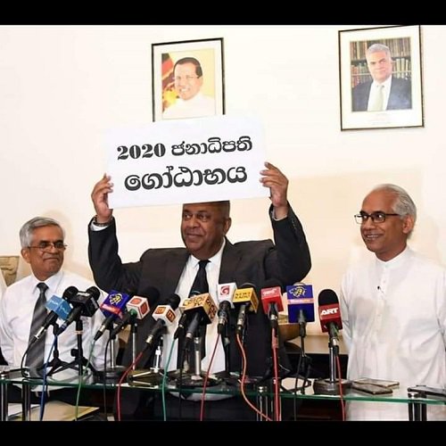 Neetwit's tweet photo. පිංසිරි ගේ ප්‍රකාශය 😆
  #UNPJunta #HoldELECTIONS ! #ElectionsWithheld #lka #sriLanka #Colombo @ApiWenuwen @Suji_Gun  @nirowa74 @ReflectMind https://t.co/yk9HQK3Ihb