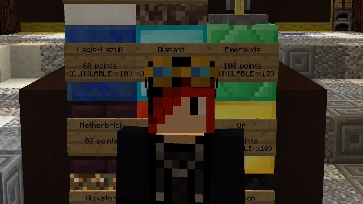 MCPGfr's tweet photo. Très sympa, ce PoV de @Zoukemon sur l'invitational de l'#ABCs7.
Looter la tête dès le premier Wither Skeleton ...
Qui a dit que ce jeu était difficile ?
https://t.co/nn1R3dybxF
Il reste des places pour les sélections, courrez vous inscrire !
https://t.co/6AB057gl4a
#RT https://t.co/dNIxL35c8S