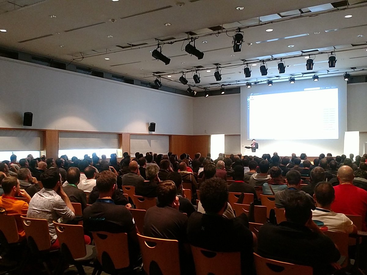 an0rak_dev's tweet photo. Always be safe with Continuons Security by @JulienTopcu 

Full room !! Well done mate ! https://t.co/gafhMpdCKk
