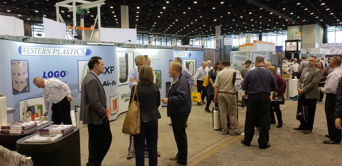 WesternPlastics's tweet photo. Missed us at Pack Expo? View our show highlights here - https://t.co/q2BE3KS9py  #PACKexpo #PACKEXPOInternational https://t.co/AyzlXTq37y