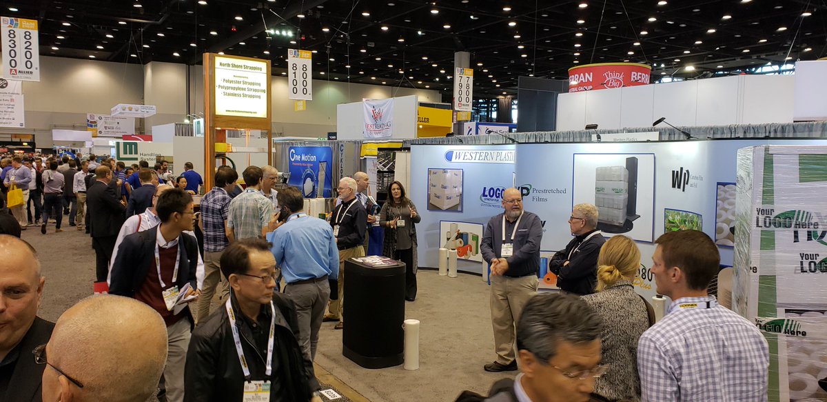WesternPlastics's tweet photo. Missed us at Pack Expo? View our show highlights here - https://t.co/q2BE3KS9py  #PACKexpo #PACKEXPOInternational https://t.co/AyzlXTq37y