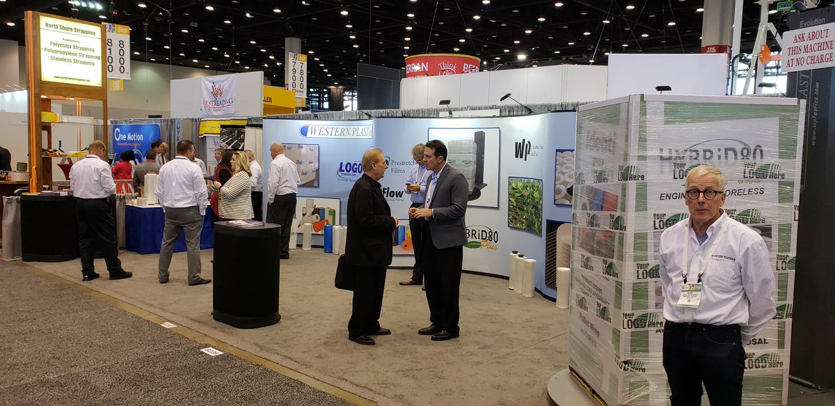WesternPlastics's tweet photo. Missed us at Pack Expo? View our show highlights here - https://t.co/q2BE3KS9py  #PACKexpo #PACKEXPOInternational https://t.co/AyzlXTq37y