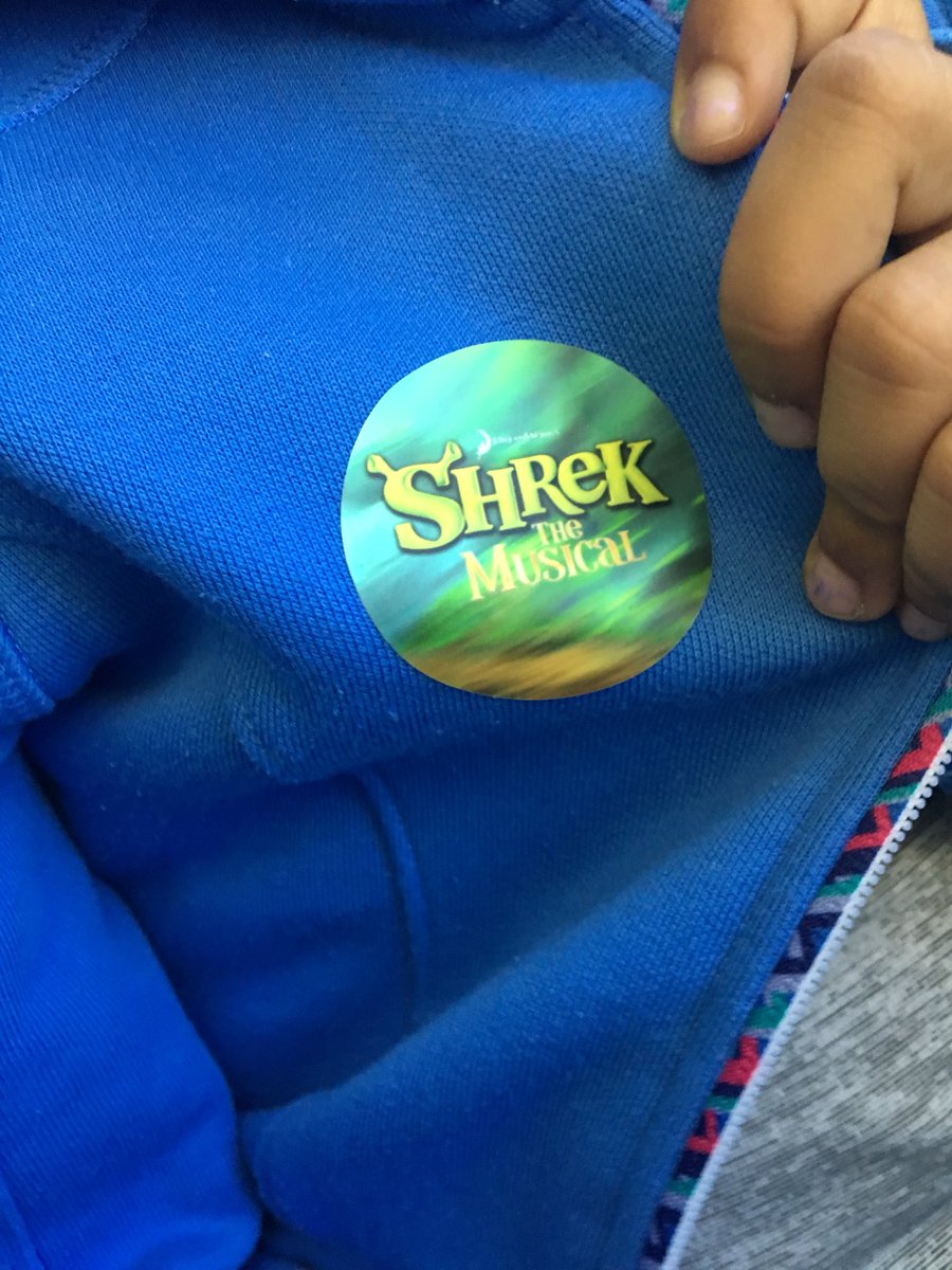 Thank you <a href="/RockRidgeHigh/">Rock Ridge High</a> for inviting us to come see a preview of Shrek! We loved it!
