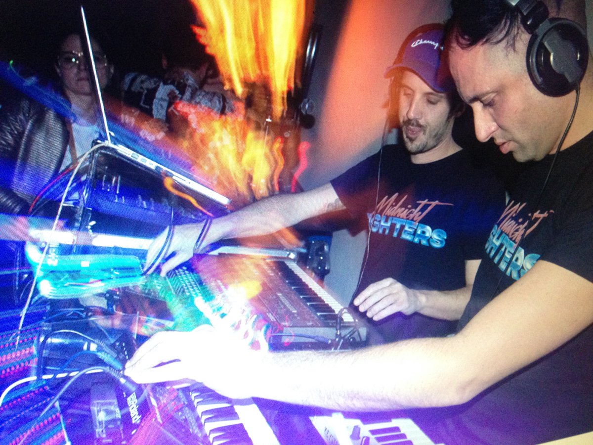 Midnight Fighters tweet media