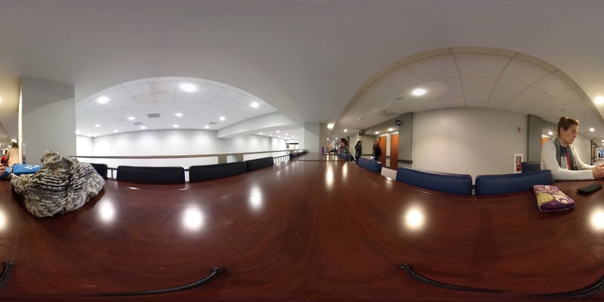 wstechlib's tweet image. Playing with RICHO V 360 camera to capture images for Google’s Tour Creator