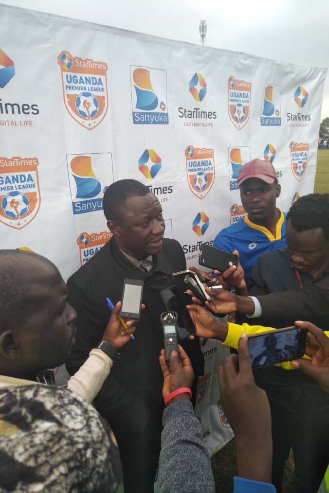 @KCCAFC's Mike Mutebi post match presser 
#StarTimesUPL 
#ONDUKCCA 
#SanyukaUpdates 
@sanyukatv 
@KCCAFC @ondufc @magero_moses