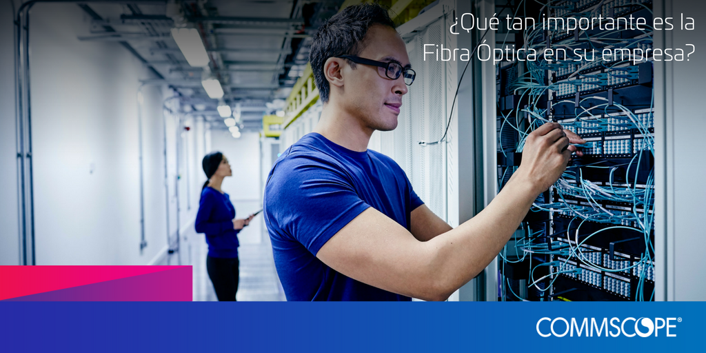 CommScope's tweet photo. #ViernesDeFibra La #FibraÓptica es vital para el futuro de la #red de las empresas. Descubra por qué en este #blog de Stephen Kowal: https://t.co/3f1EBkkrJE
#CommScopeCALA #ThinkCommScope #ThinkFiber https://t.co/QqQbIvDw47