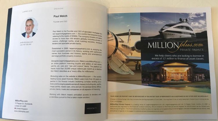 MillionPlus's tweet photo. #LUXPRO Business Event. It's about opening new doors, new markets, new opportunities... https://t.co/e4hmj9s8Jp