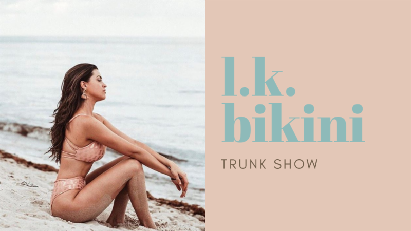 Don't miss our Lisa Kaminski Trunk Show at Jaffi's and Resort Wear Fashion Show at the Lemon Bar - Sunday Funday 10/21 from 1-4pm :) conta.cc/2yIcUKe