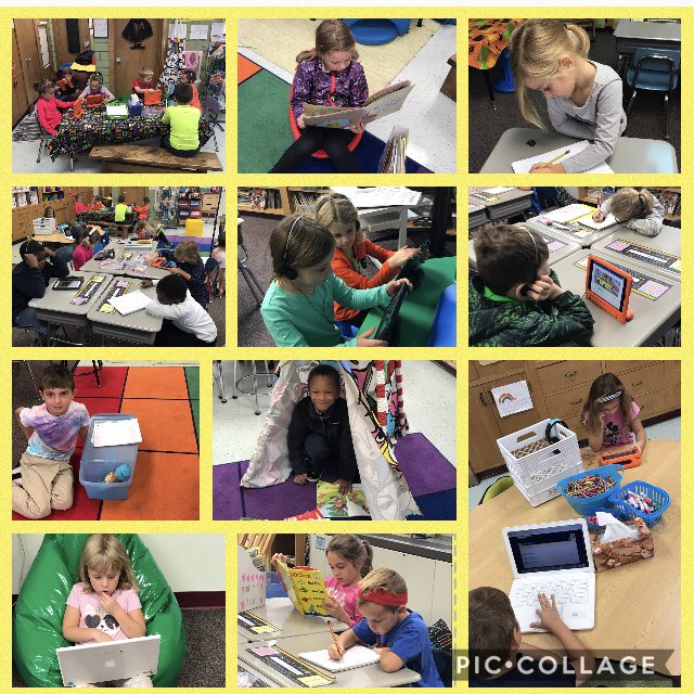 MrsBeumer's tweet image. Starting Friday off right! Reading, Take Home Journals, Raz Kids...oh yeah! 📚📝❤️#ForestRoadSchool