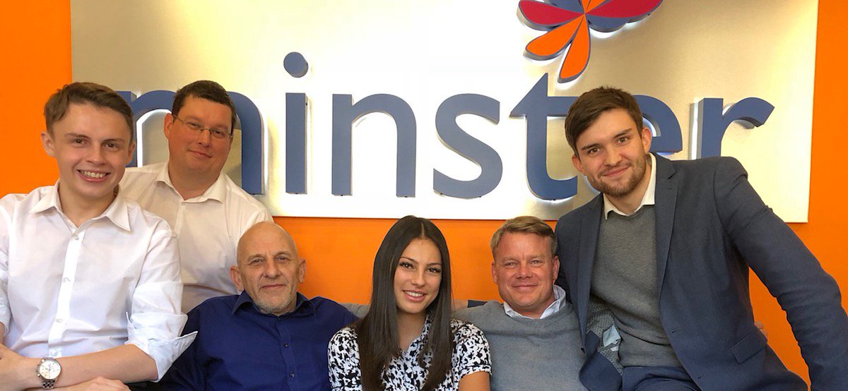 MinsterMicro's tweet image. The before picture of #TeamMinster #SpringWolfRun, is anyone else attending?  #teamwork #letsdoit