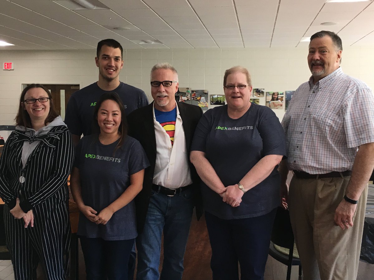 TheTangramWay's tweet photo. Our #FridayFeeling is one of gratitude for the amazing volunteers who helped at our annual client Halloween Party last night! @ApexBenefits #volunteering https://t.co/E7MP6VEzNr