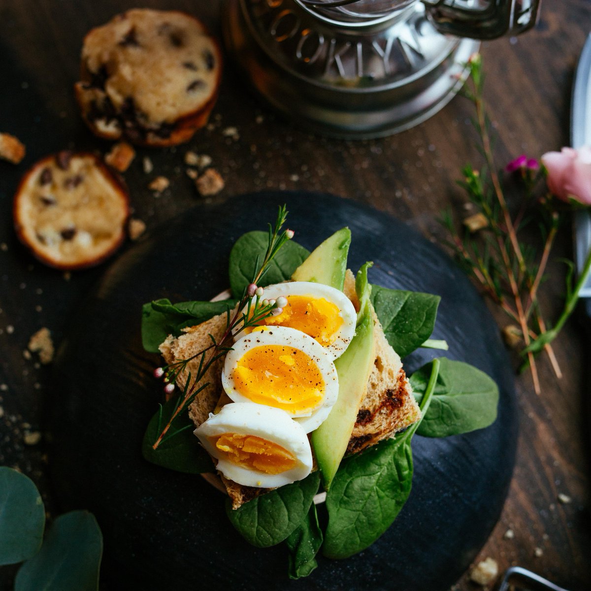 Elevate the look and taste of your sandwiches by spreading Maille Old Style Dijon mustard on your bun and placing two hard-boiled eggs on top!