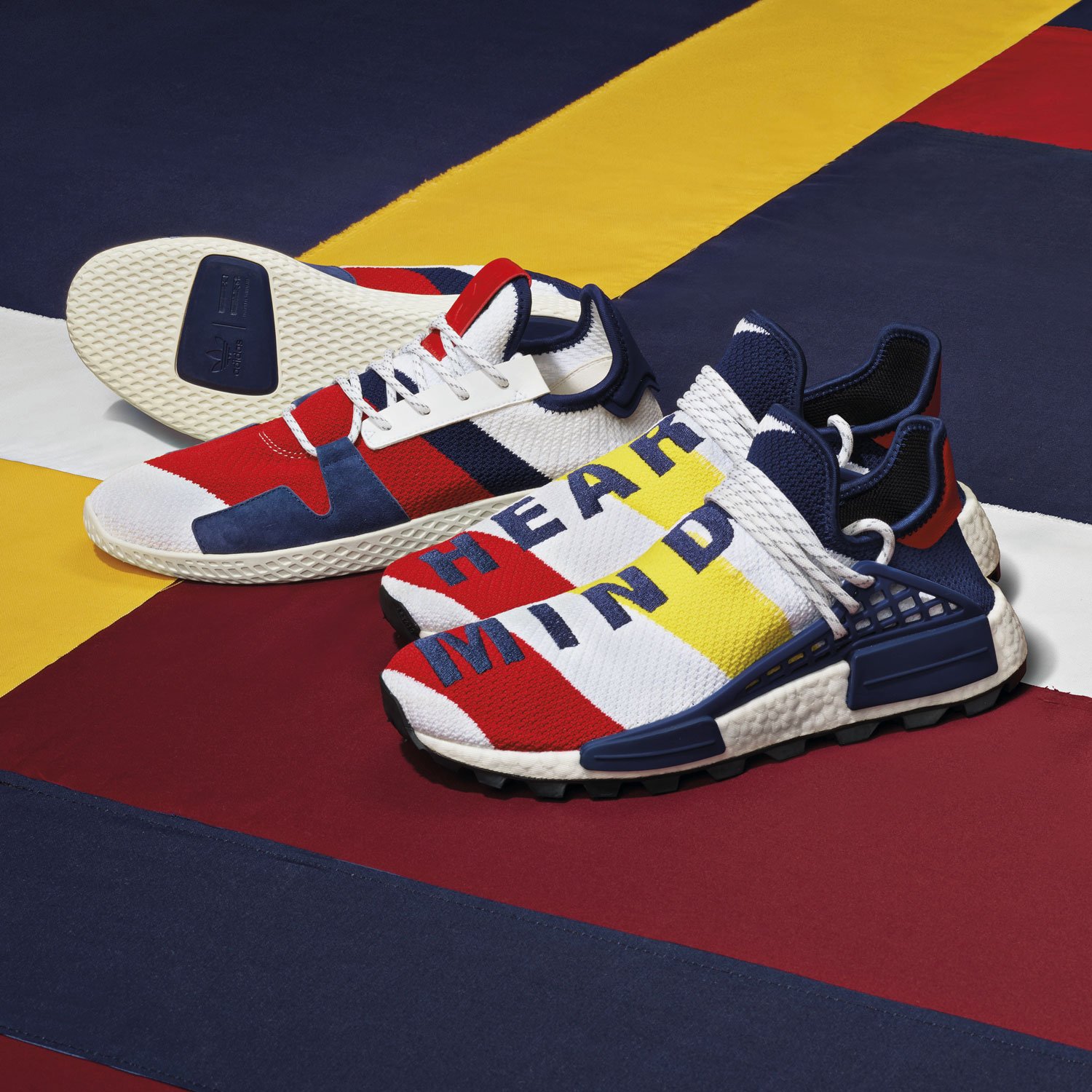 Limited edition cheap pharrell adidas