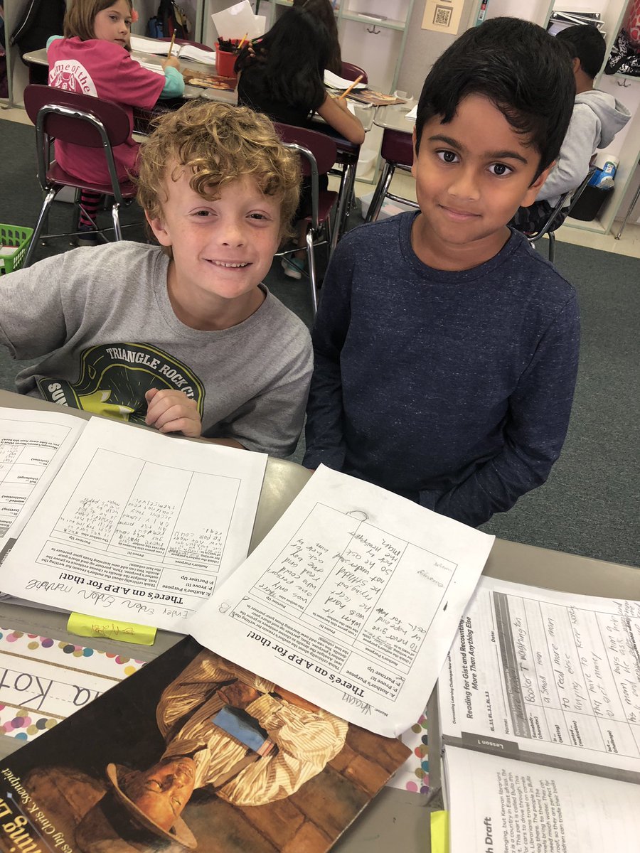 MrsMadden34's tweet photo. Today we are reading a historical fiction book about Booker T Washington! We used There’s an APP for That! @DiscoveryEd strategy to determine the author’s purpose for sharing Booker’s story about determination & how he changed the world of education #overcominglearningchallenges https://t.co/4WhVP7LnR4