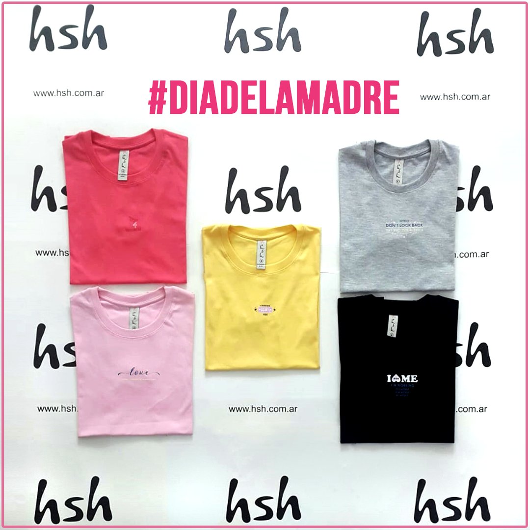 HSH_com_ar's tweet photo. #DiaDeLaMadre + ＨＳＨ ＧＩＲＬＳ
⚡ #lista #mayorista 📲 11-5183-6668 ⚡
𝙋𝙍𝙄𝙈𝘼𝙑𝙀𝙍𝘼 𝙑𝙀𝙍𝘼𝙉𝙊 2019
- #STORES #EXCLUSIVOS #PorMayor
🌞 🛒 BACACAY 3391 👈
🌞 🛒ARGERICH 395 👈
.
.
.
.
.
#DiaDeLaMadre #MesDeMamá #Primavera
#remeras #emprender
#BuenDia #loveit #tendencia https://t.co/HDc5FpEO8Y