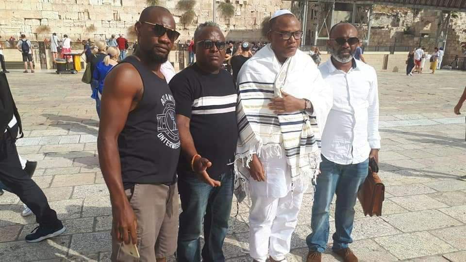 OrientalTimes's tweet photo. Nnamdi Kanu Alive And Healthy, In Jerusalem https://t.co/V2UTGDzqyU