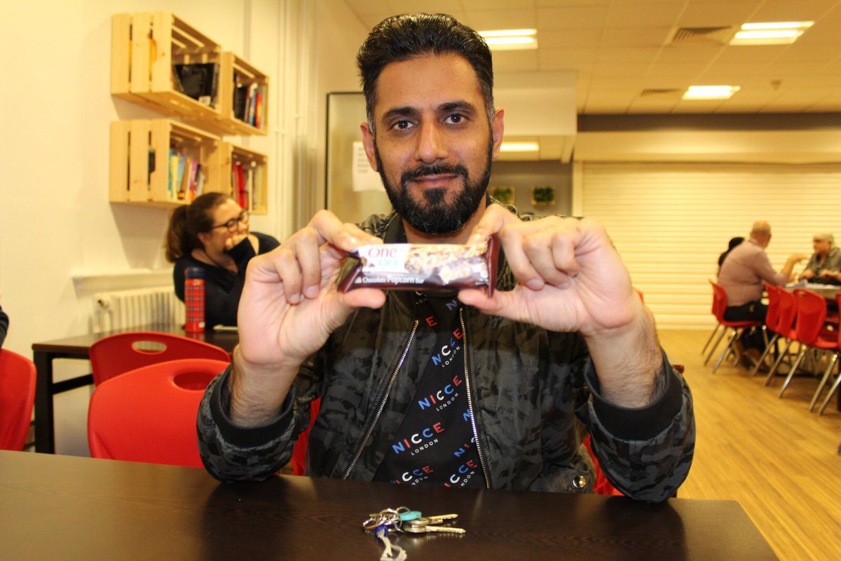 Leyton6thForm's tweet image. A huge thanks to our friends at @TheWorkPerk for providing our staff with these very tasty @FibreOneUK bars! #TheWorkPerk #FibreOneUK #FibreOnePopcorn #HaveWhatYouCrave