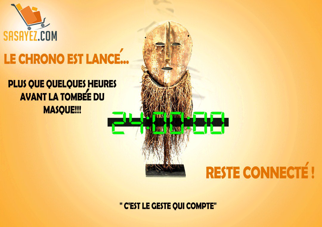 homco_online's tweet image. Salut la famille!!! Vous avez été nombreux à réagir sur notre jeu de la semaine dernière, le meilleur message sera primé comme prévu! le compte à rebours est lancé...RESTE CONNECTÉ !
C’EST LE GESTE QUI COMPTE !
#237Diaspora
#CAMEROUN
#AimerPartager 👍🏾