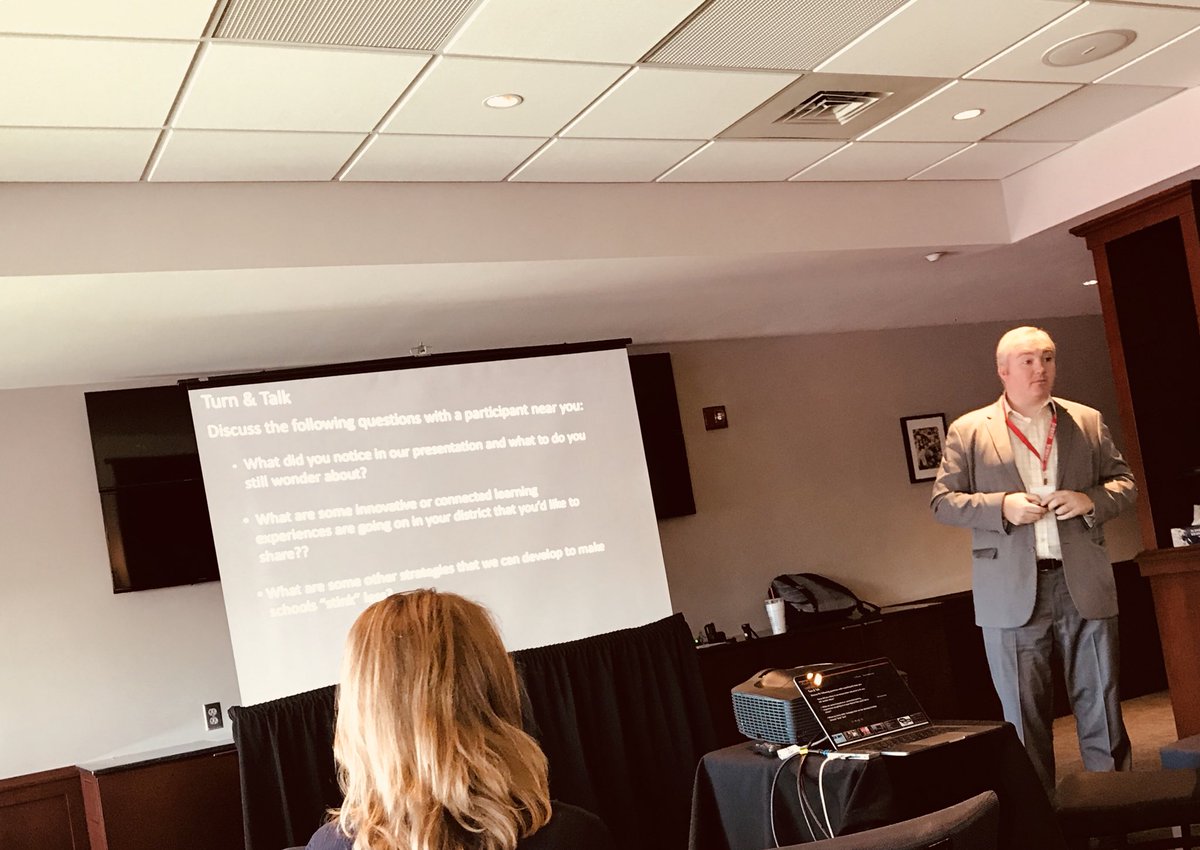 Great session and conversation 👏School Doesn’t Have to Stink: Connected Learning through Compost, Weather Balloons & Other Projects #mursd #MassCUE18 @EduQuinn