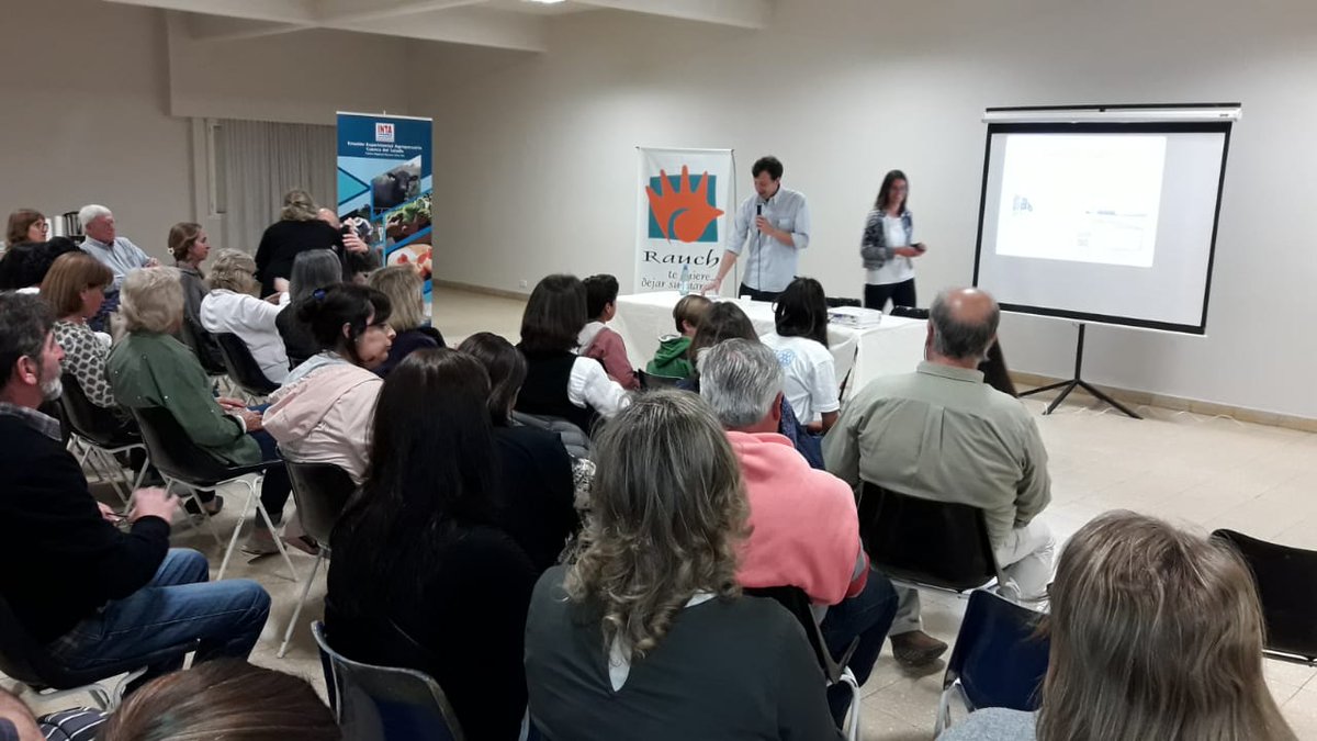 fermingsica's tweet photo. Muy buena Jornada de “Turismo Rural” @AIzquierdoRauch @alfmiguel40 @MuniRauch @RauchTurismo @gamaestri @carmona_pato @Noelia1782 @maxisuescun @TurismoPBA @TurismoTandil @MartinaPikielny @RadioEichRauch https://t.co/S6toLa7Gzo https://t.co/5XivNtf9Go