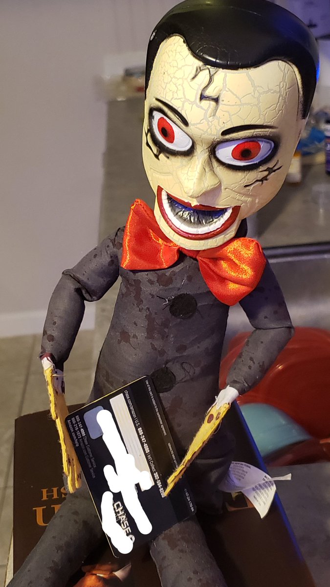 Carl the Zombie Ventriloquist Dummy (carlthedummy) Twitter