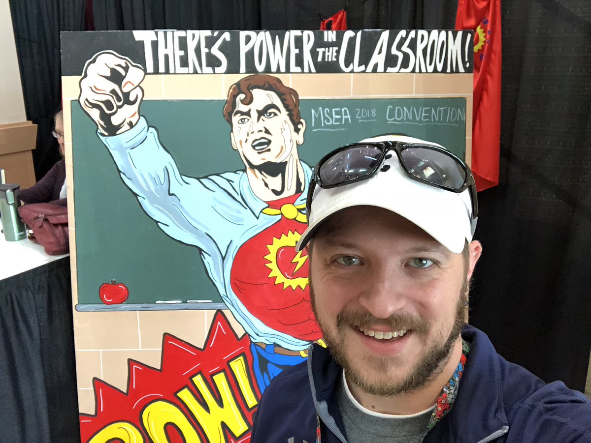 Convention time! #MSEARA2018