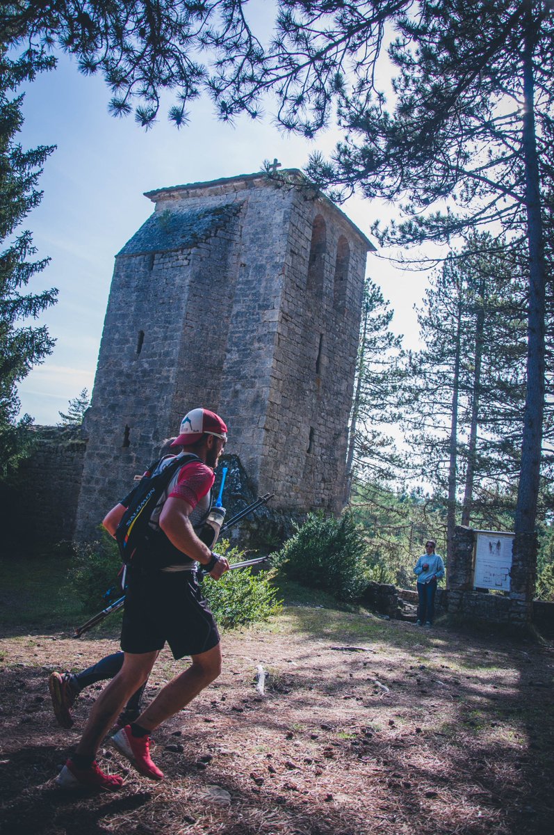 Festival des Templiers 2018 Day 2 : Passage de St Jean des Balmes #trail #festivaldestempliers #aveyronemotion #TourismeOccitanie <a href="/trailtempliers/">Trail Templiers</a>