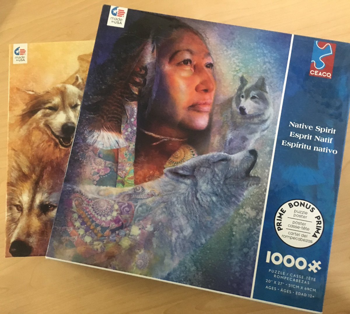 MadCollCreator's tweet image. Thanks to Scott Beard, from our northern regional campuses, for donating these puzzles to our Creator Studio.