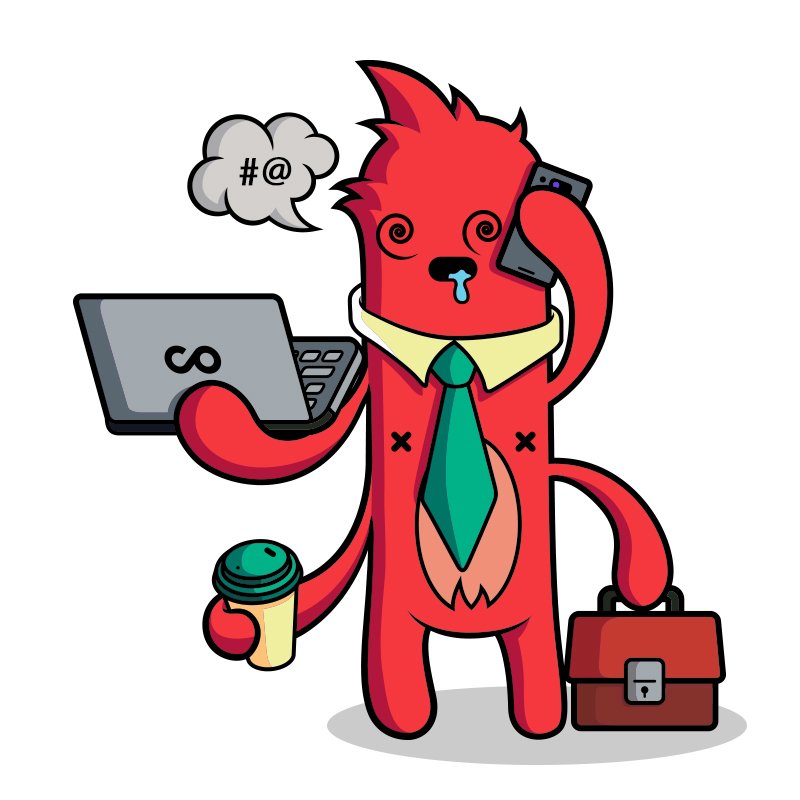 Have a customer that seems a bit manic in their work and all over the place? Check out our latest churn monster blog post to find out how to help this type of customer achieve success - hubs.ly/H0fbRy40  #customersuccess #churnmonsters