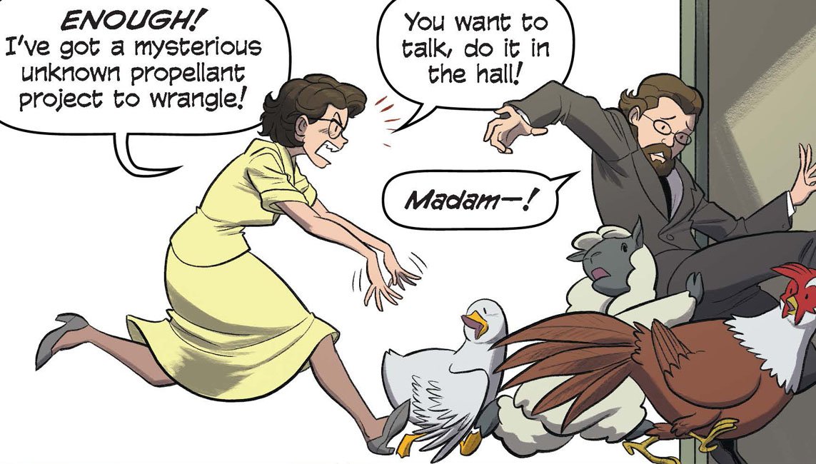 In the graphic nonfiction title Rockets: Defying Gravity,  <a href="/ethelfred/">Anne Drozd</a> and <a href="/Jerzy/">JERSEY最高の瞬間</a> remind readers that, regardless of era, Mary Sherman Morgan deserves a place in the big data hall of fame. Check out this excerpt from the book (with intro by <a href="/diannetimblin/">Dianne Timblin</a>): americanscientist.org/blog/science-c…