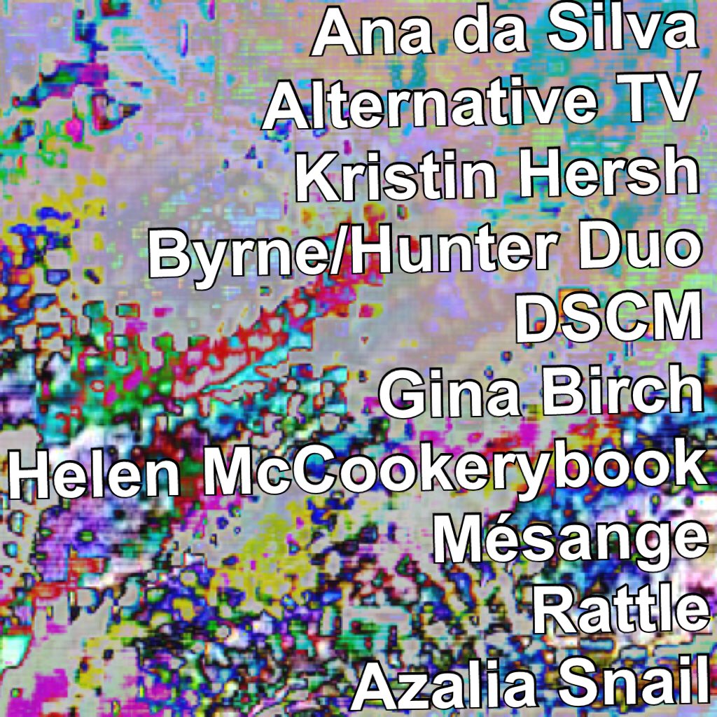 deXterBentley's tweet photo. Guests scheduled to appear on the #hellogoodbyeshow on #resonancefm @resonancefm over the next 4 weeks: #anadasilva #alternativetv #kristinhersh #byrnehunterduo #deadspacechambermusic #ginabirch #helenmccookerybook #mésange #rattle #azaliasnail 104.4 #fm #dab #radio #london https://t.co/VX1F2rPDZz