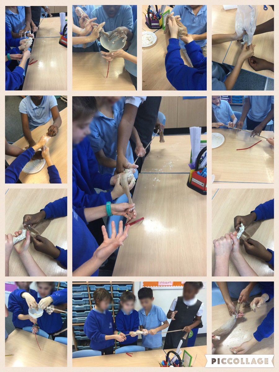 Hazel_Beecroft's tweet photo. Finally, we learned about digestion in Science. We used oats, tights, balloons and cups to recreate the lower part of the digestive system. We even made it poo!
T &amp;C https://t.co/yLII0EmmVJ