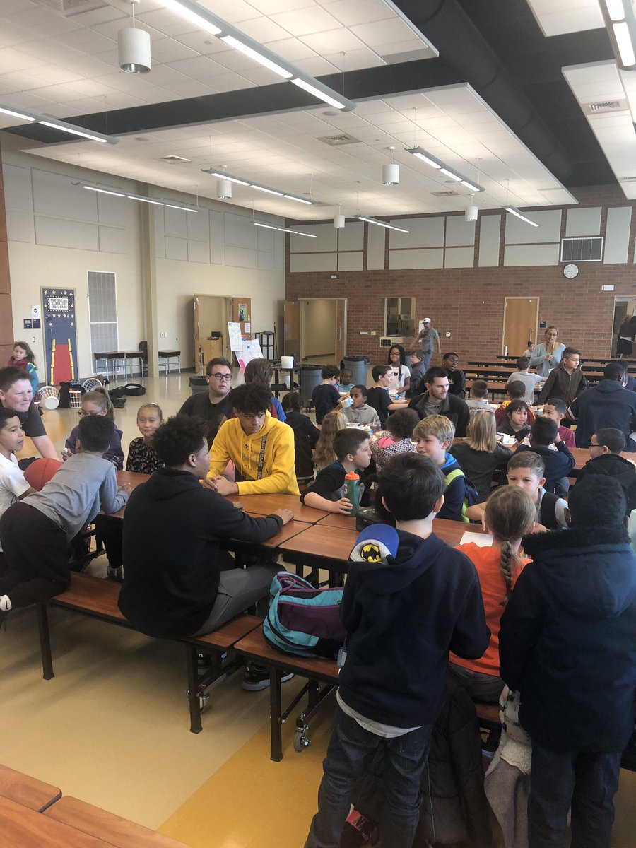 MillersvilleMBB's tweet image. Thank you Hambright Elementary for inviting us out this morning! Guys enjoyed interacting, reading and dunking! Hope to make it back very soon for another great experience! #GoVille