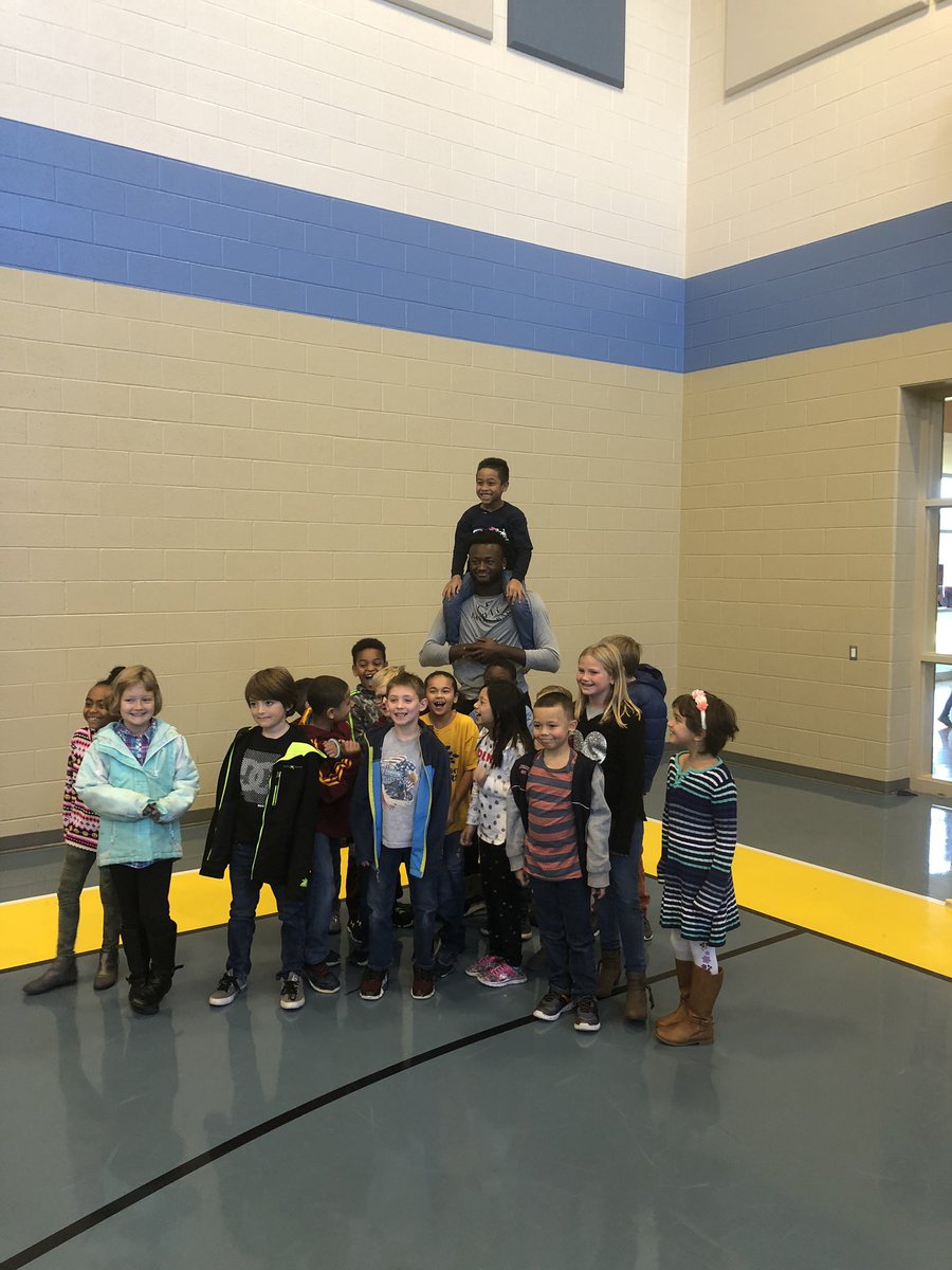 MillersvilleMBB's tweet image. Thank you Hambright Elementary for inviting us out this morning! Guys enjoyed interacting, reading and dunking! Hope to make it back very soon for another great experience! #GoVille