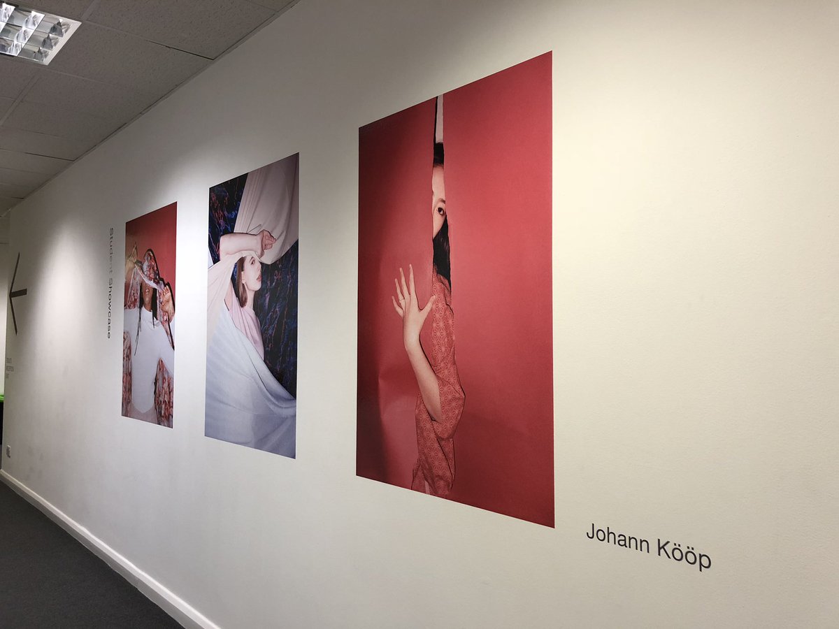 NilupaYasmin_'s tweet photo. #thecorridorgallery @CU_Photography Ephemeral by @KatieB_Photos and works by Johann Kööp https://t.co/ITOGYaRfmz