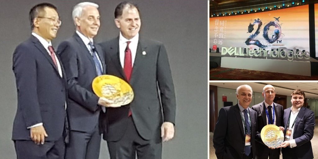 Siemens China received the #DigitalTransformation award on #DellTechForum 2018 in Beijing. Siemens Greater China CEO Lothar Herrmann &amp; CIO Christoph Lemser took the award from <a href="/MichaelDell/">Michael Dell 🇺🇸</a> &amp; DellTech China CEO Dr. Huang, We are a proud #Siemens partner for #Digitalization!