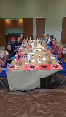 iiatc's tweet photo. For @doubleicf Week of Giving, we got creative over at @MakeAWishNT making some fun Disney countdown calendars!  #IICFWeekofGiving #insurancegivesback https://t.co/tNH4erufHn