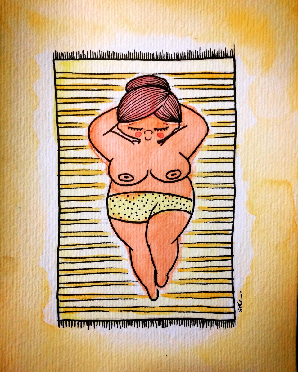 SolDYVA's tweet photo. 19/31 Quemado #inktober #inktober2018 #jakeparker #teamMonoblock #plopgaleria #illustration #ilustracion #ilustracao #quemado #queimado #scorched #mujer #mulher #Woman #plussize https://t.co/dt0V45S1s5