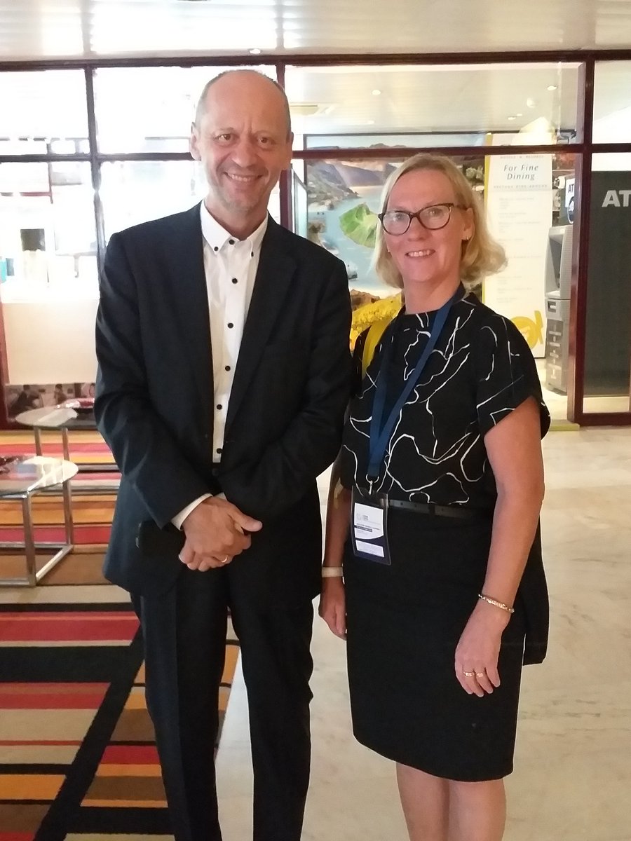 honkamakila's tweet photo. Meeting of old friends and making of new ones. Fruitful discussion with Debuty DG @EUinmyRegion Normunds Popens and Development director @ppliitto Tiina Rajala in #CPMR2018 about the #CohesionPolicy #networking #cooperation #FutureofEurope https://t.co/guYm38Jpnd