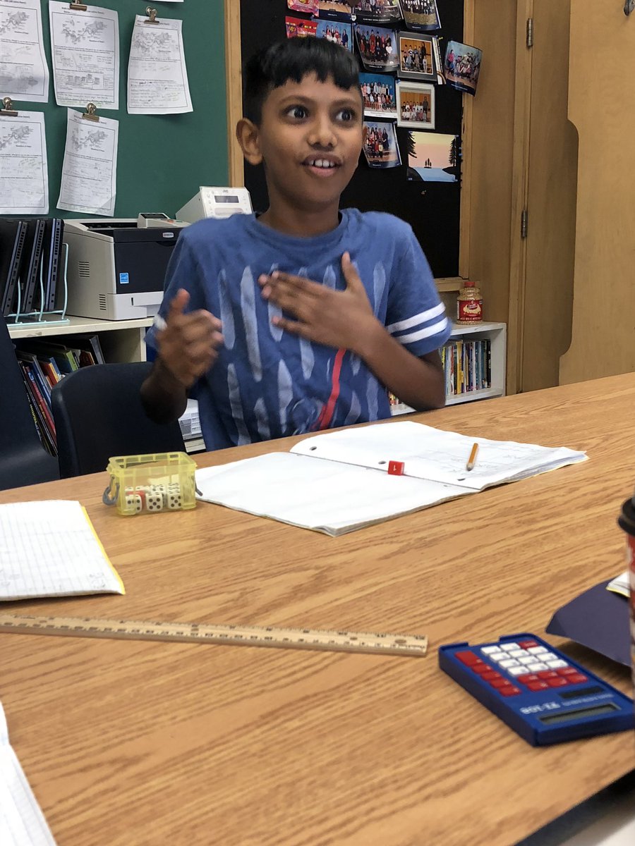 MsShannon3V's tweet photo. What Math class CAN look like! #mathcounts Having too much fun playing math games today and practicing math facts. @tdsb @joboaler @TDSBmath411 https://t.co/2sonhg5RzC