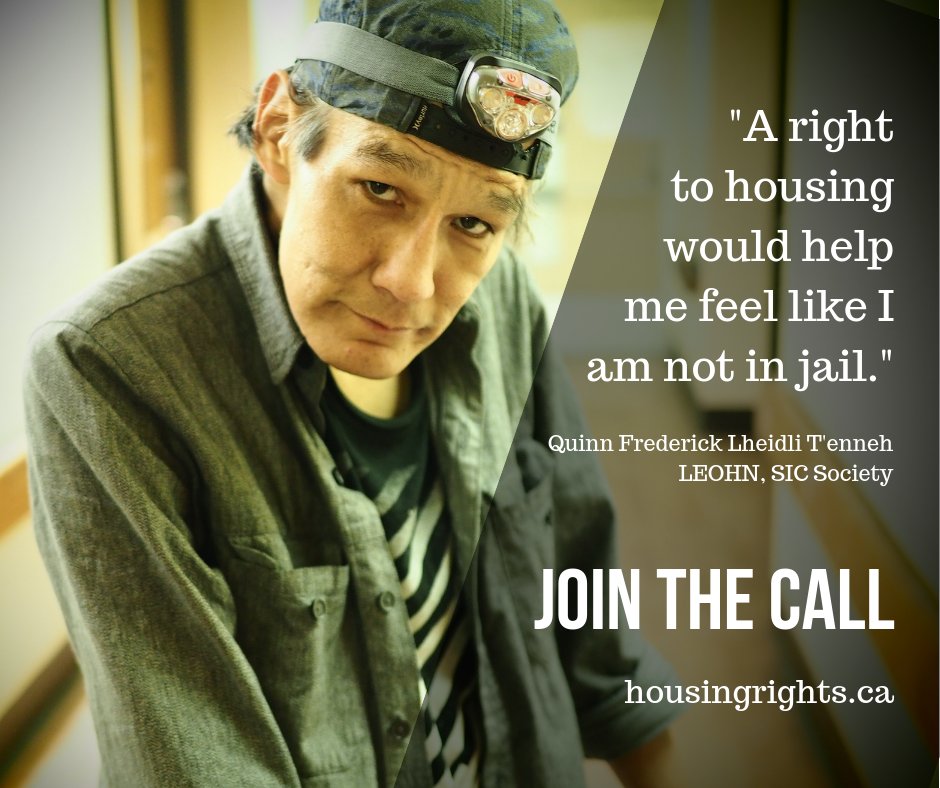 R2HNetwork's tweet photo. Let your MP know you support the #right2housing via https://t.co/7uk3rm1NOe

Thank you, Quinn, for sharing your words with us, and for your involvement in the Lived Experience of Homelessness Network &amp; the Super InTent City Society. https://t.co/ej9OqwjtPr