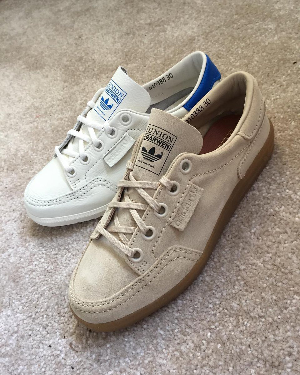 adidas garwen spzl white