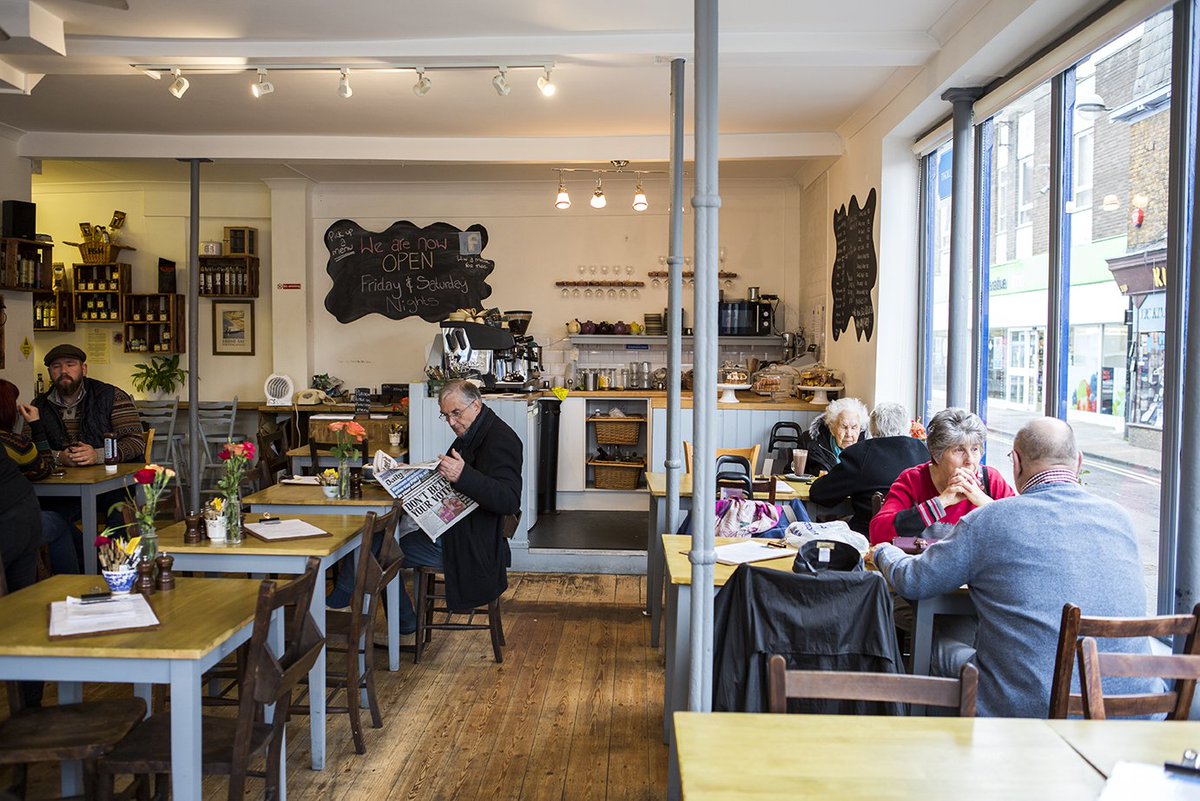 Make the most of your Saturday and take a trip to <a href="/saltandlightHB/">Salt and Light</a> to enjoy their all-day breakfast. Delicious dishes include French toast, full English and eggs benedict bit.ly/2Aj7HLg #hellohernebay