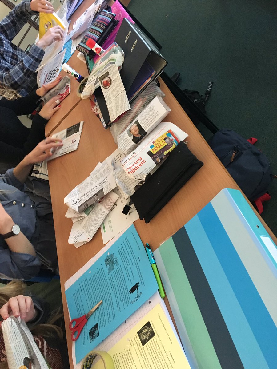 SHSsociology's tweet photo. So impressed with #12BSoc and #12CSoc in their 1st term - fabulous class discussion & group work and some excellent revision resources already in their folders @6thFormSHS #hardworkpaysoff #organicanalogy #paperbaggame #spiritoffun #sociologyrocks https://t.co/EAOM7dzB5h