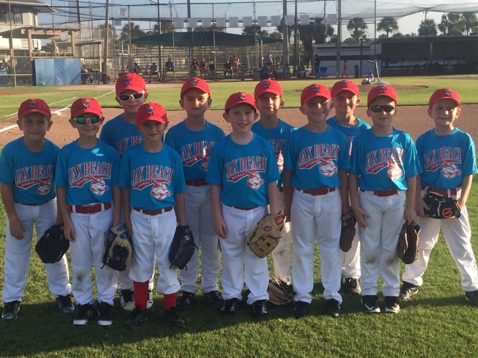 JaxShrimp's tweet photo. Check out the JAX Beach fall '18 machine pitch Jumbooooooooo Shrimp! https://t.co/lous3KXHd1
