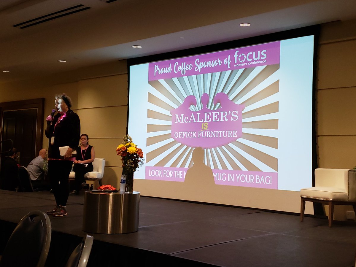 McAleers1's tweet image. So happy to be a Sponor of today's Focus Women's Conference. Educate. Encourage. Empower. #focuswc #focusWC2018